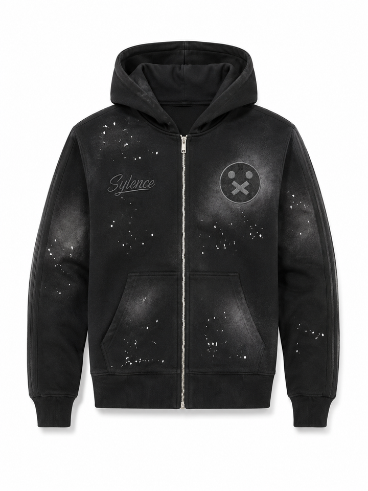 Hoodie Ghost Black