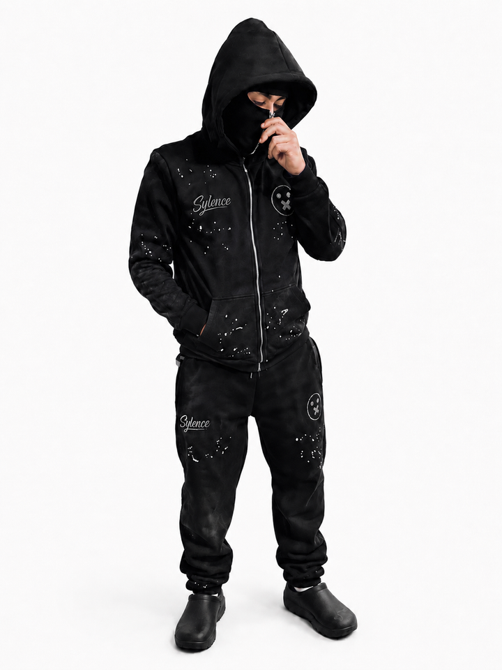 Jogging Ghost Black