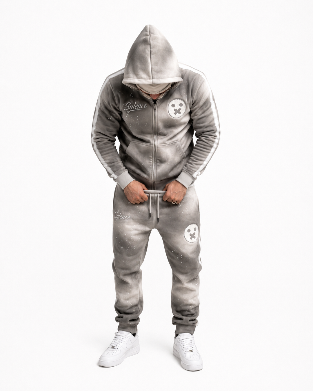 Jogging Ghost Grey
