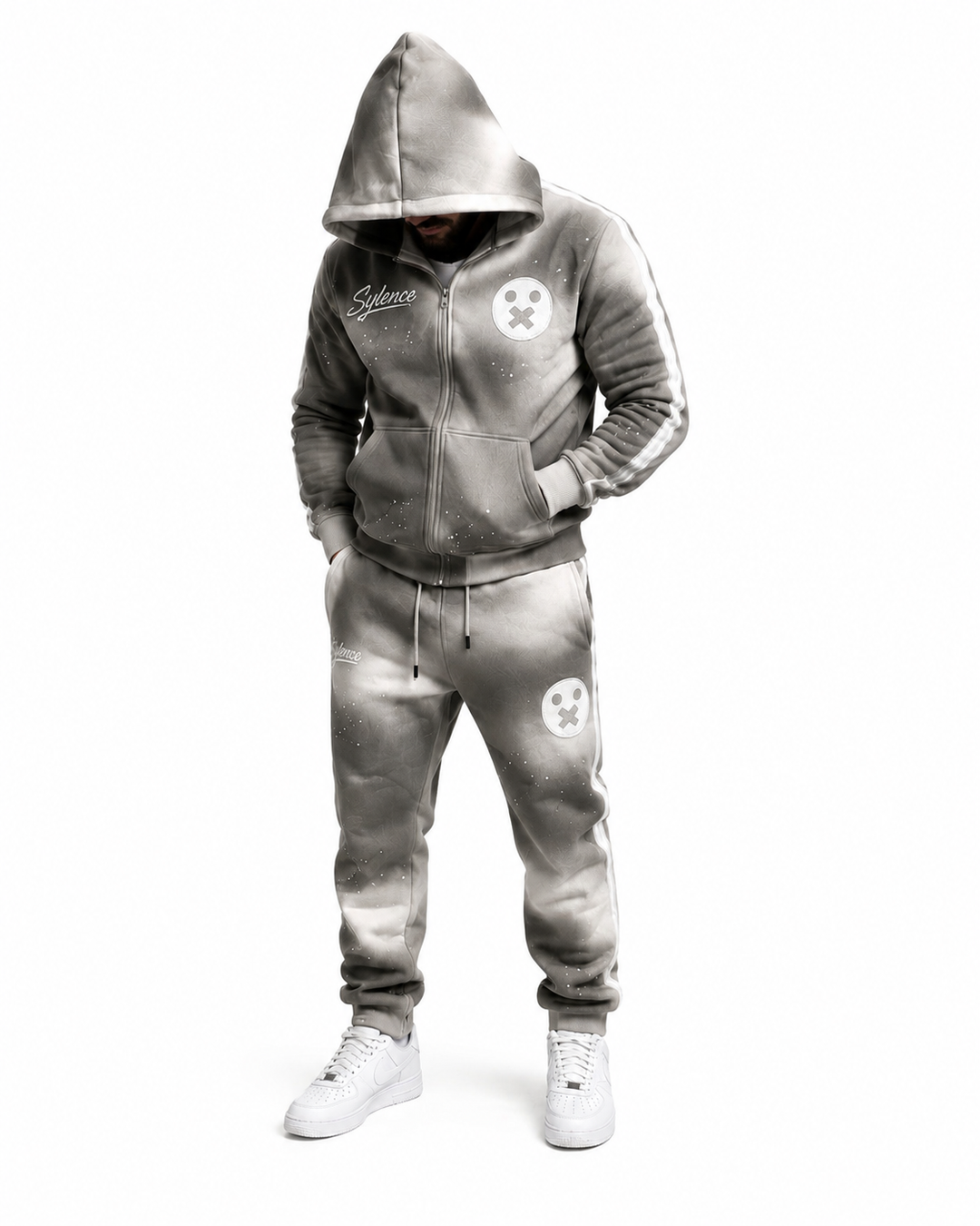 Jogging Ghost Grey
